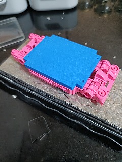 装置に設置してみる